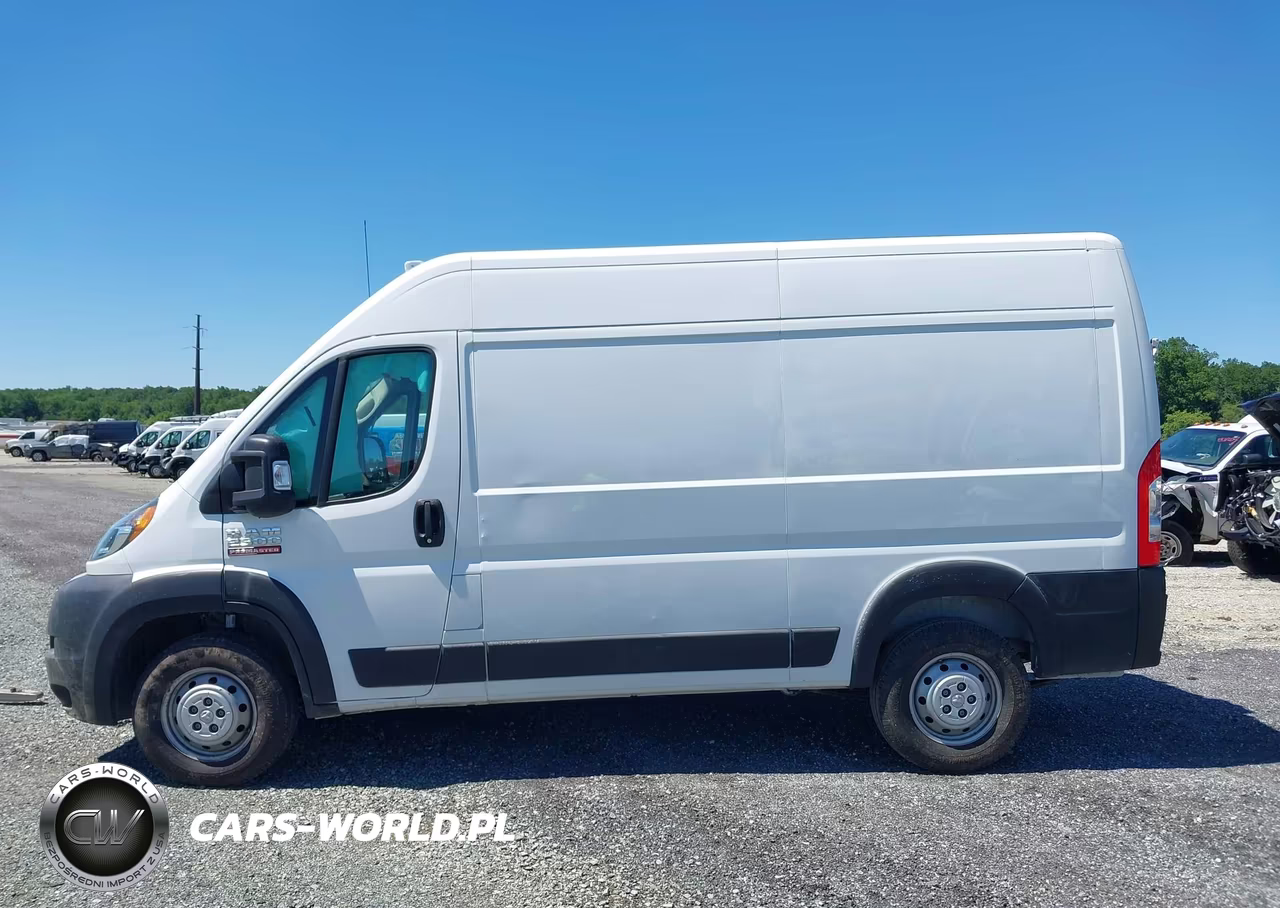 2021 Ram Promaster 2500 High Roof 136 Wb VIN:3C6LRVCG2ME566383 - 14