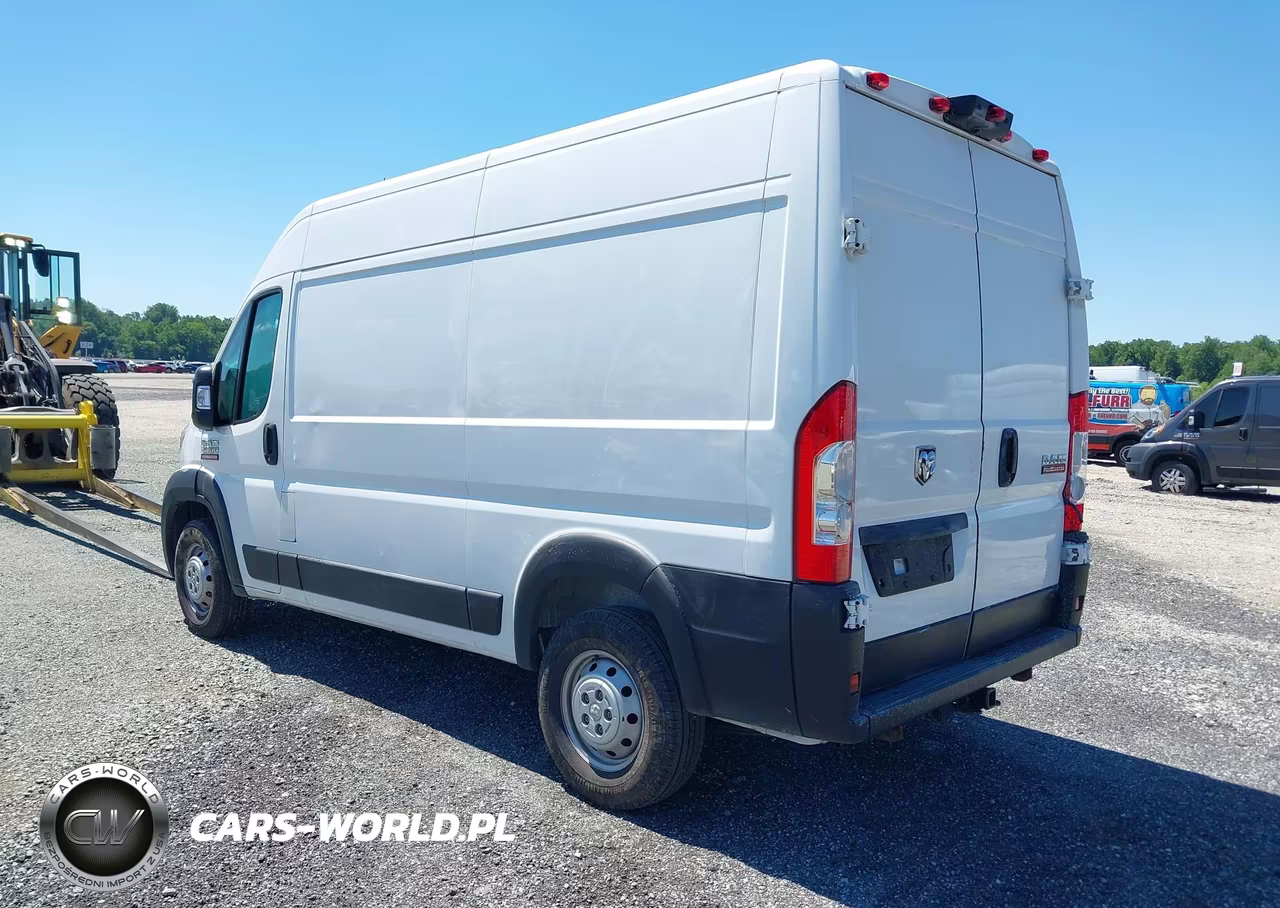 2021 Ram Promaster 2500 High Roof 136 Wb VIN:3C6LRVCG2ME566383 - 3