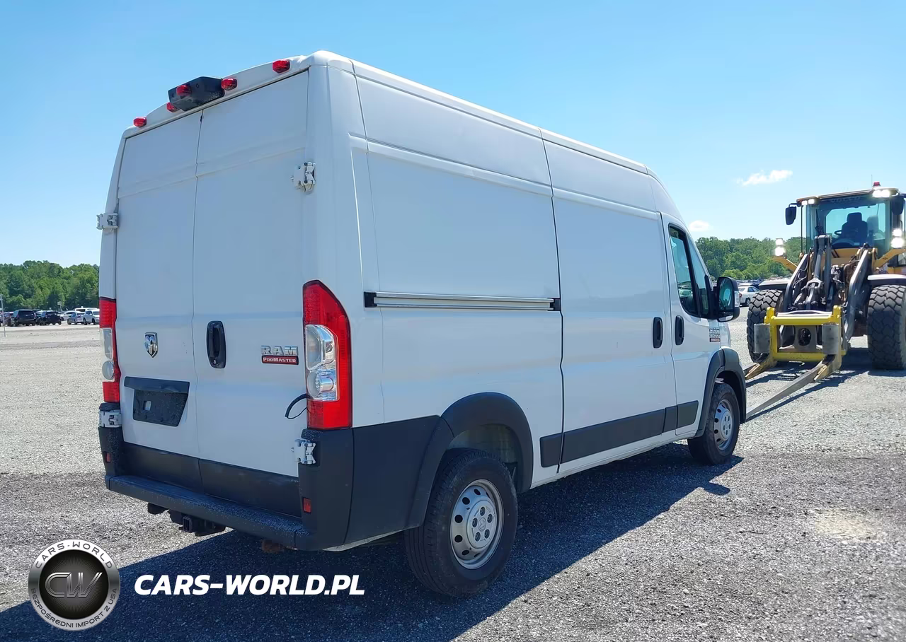 2021 Ram Promaster 2500 High Roof 136 Wb VIN:3C6LRVCG2ME566383 - 4