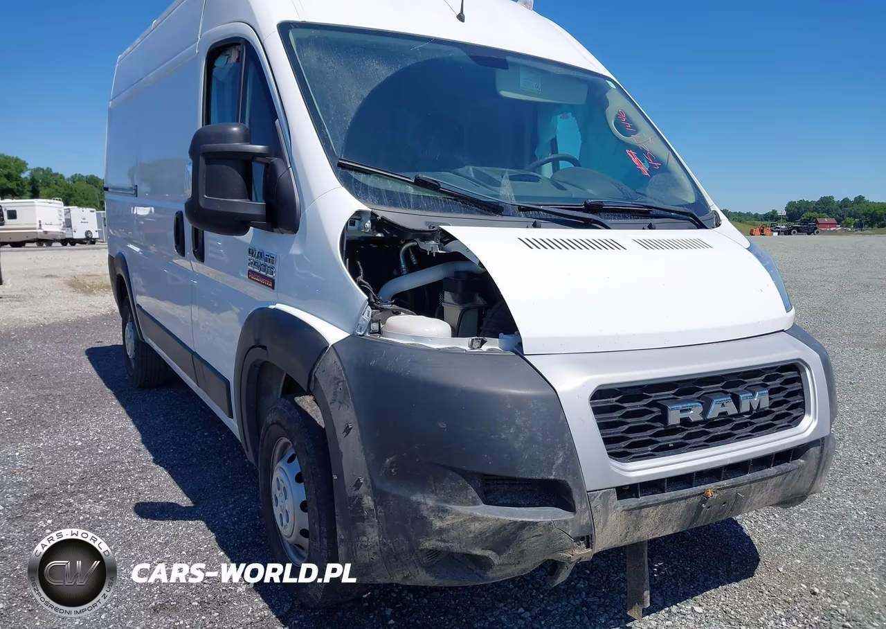 2021 Ram Promaster 2500 High Roof 136 Wb VIN:3C6LRVCG2ME566383 - 6