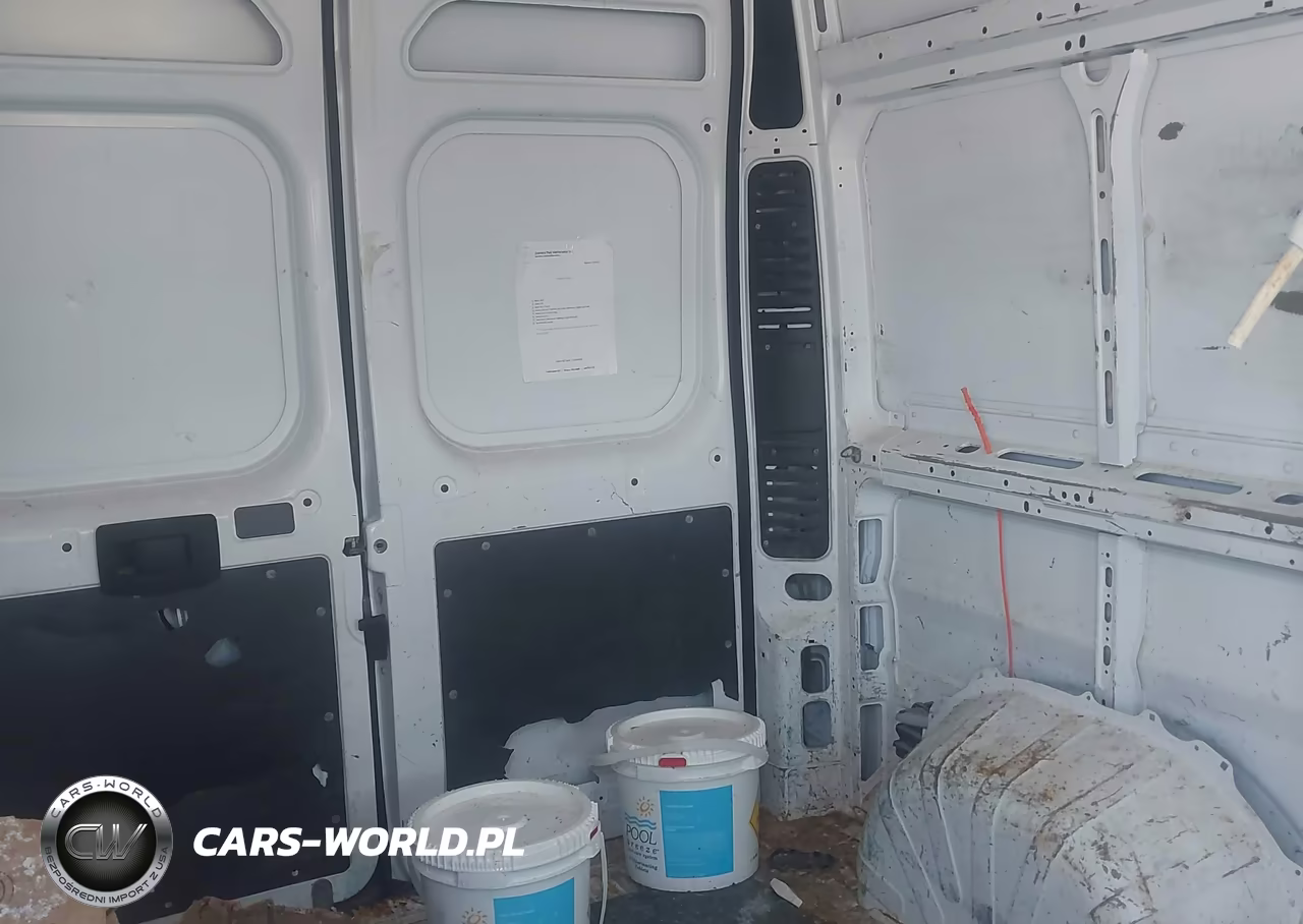 2021 Ram Promaster 2500 High Roof 136 Wb VIN:3C6LRVCG2ME566383 - 8