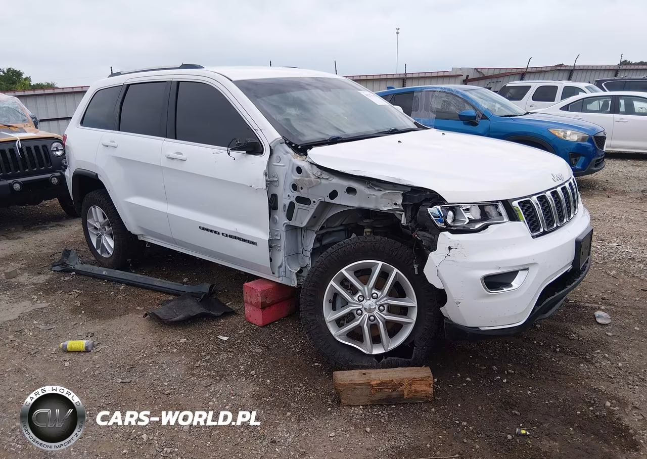 2018 Jeep Grand Cherokee Laredo E 4X4