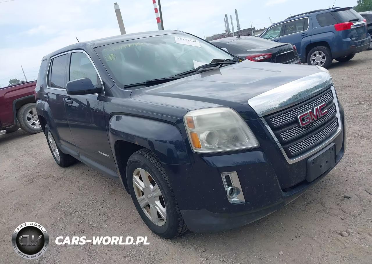 2015 GMC Terrain Sle-1