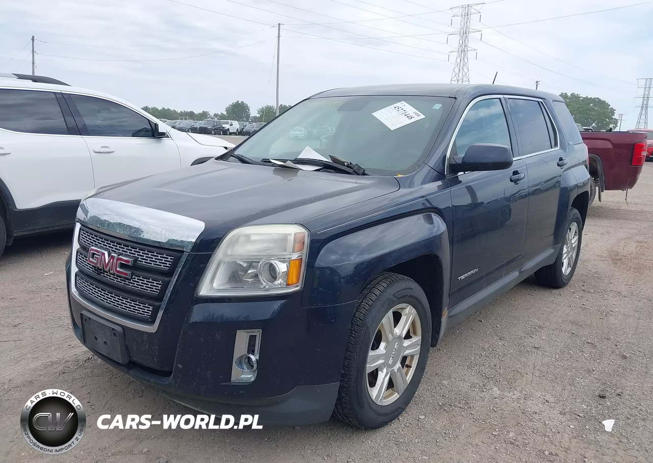 2015 GMC Terrain Sle-1 VIN:2GKFLVEK8F6354104 - 2