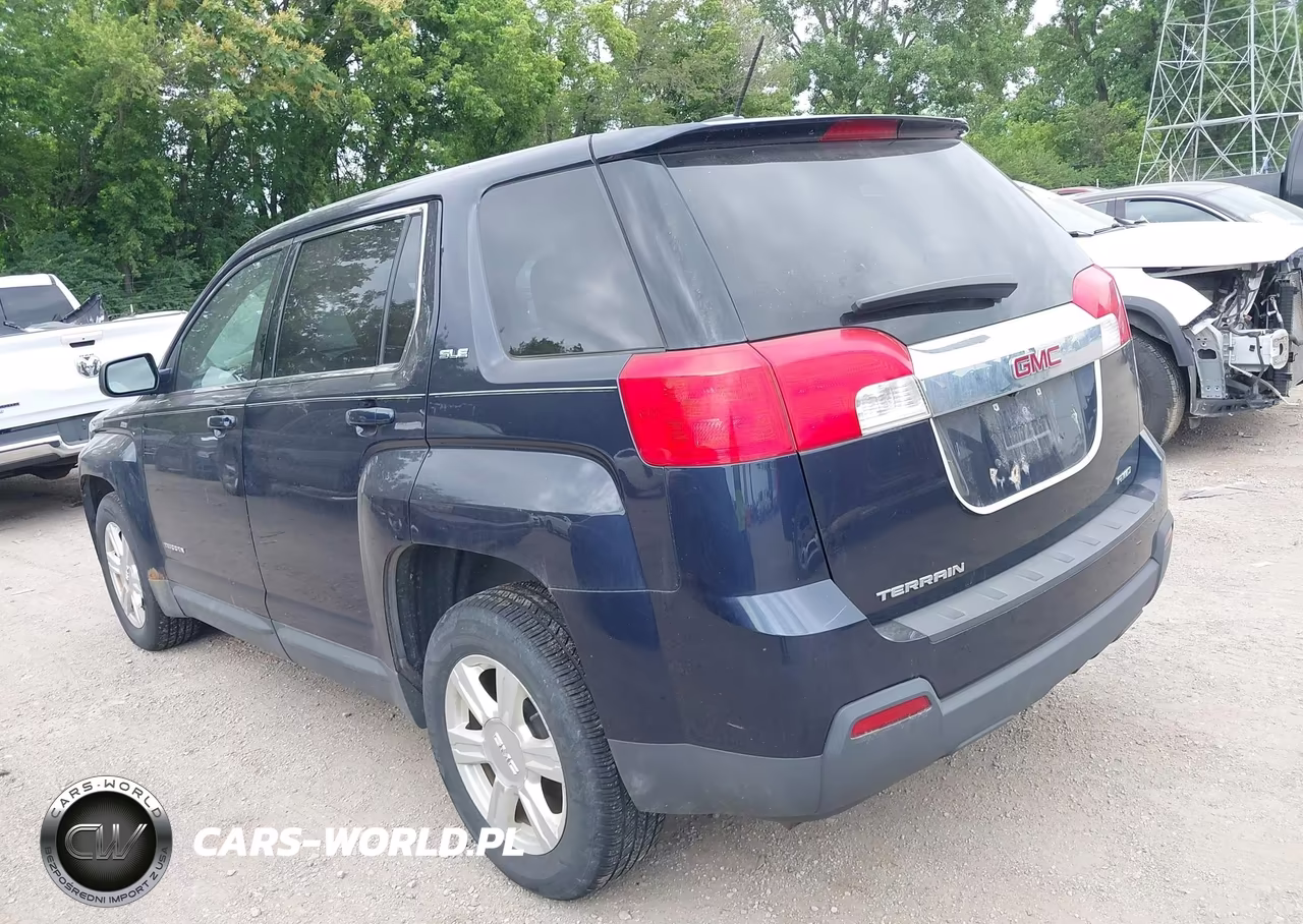 2015 GMC Terrain Sle-1 VIN:2GKFLVEK8F6354104 - 3