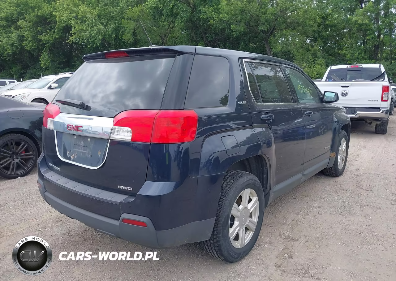 2015 GMC Terrain Sle-1 VIN:2GKFLVEK8F6354104 - 4