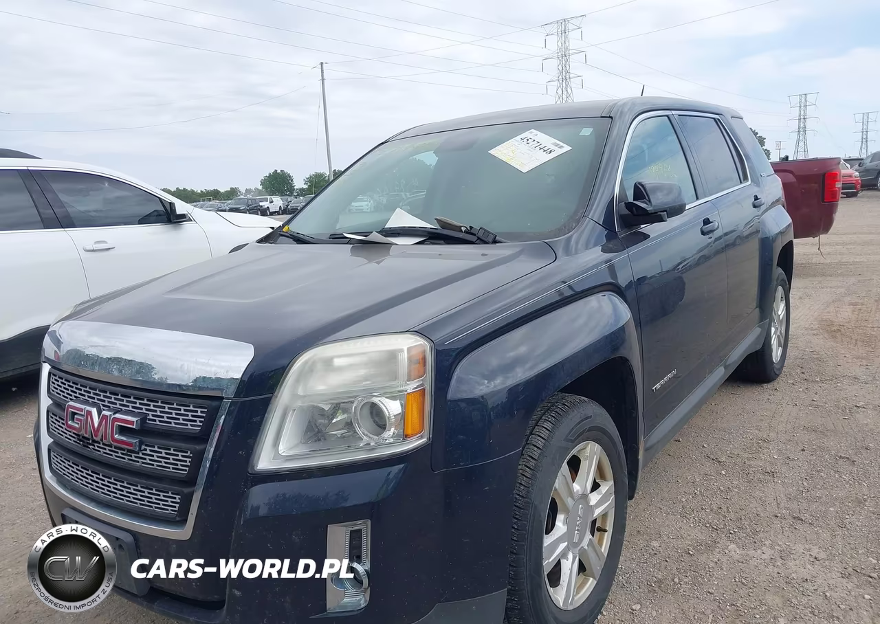 2015 GMC Terrain Sle-1 VIN:2GKFLVEK8F6354104 - 6