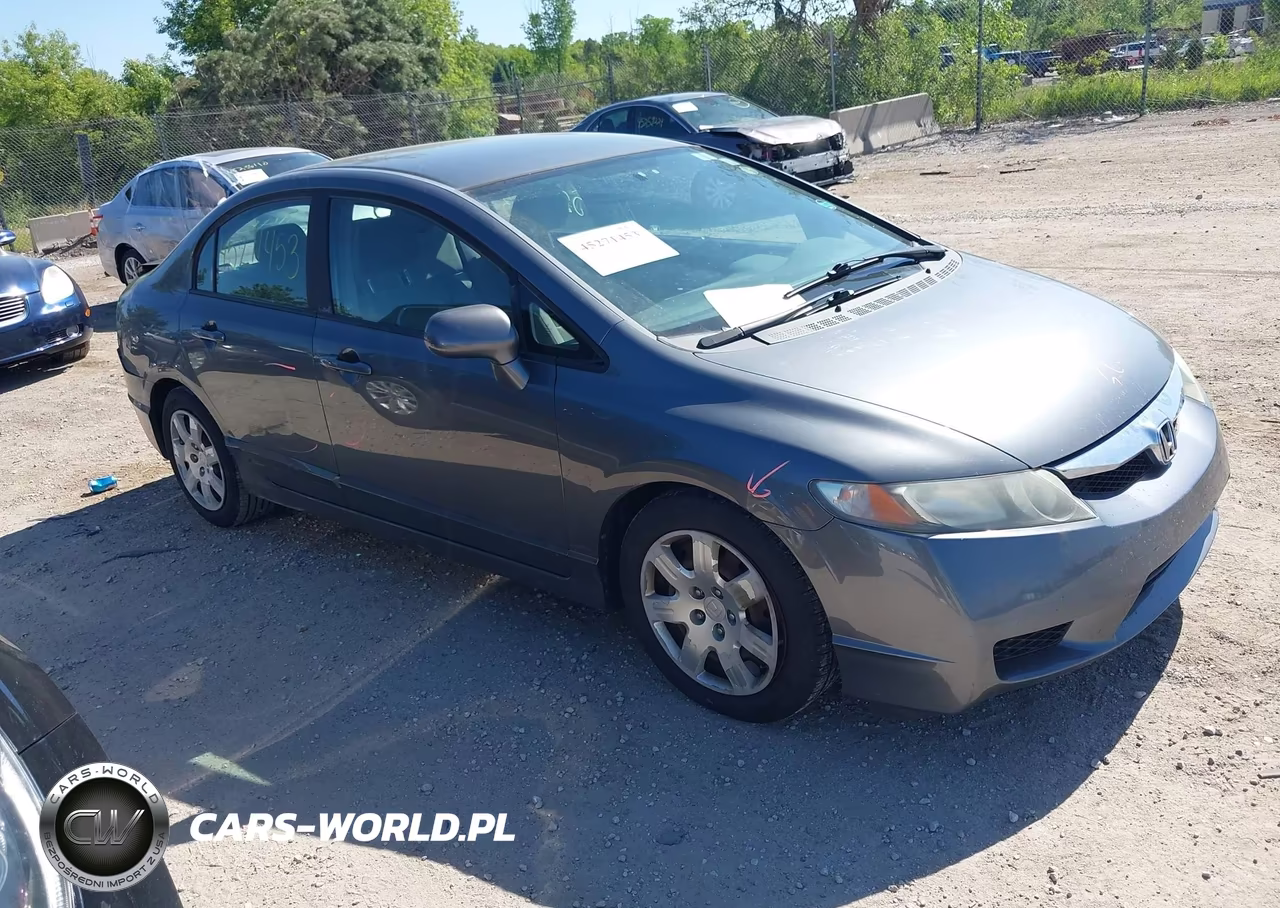 2010 Honda Civic Lx – zdjęcie 1 z 11