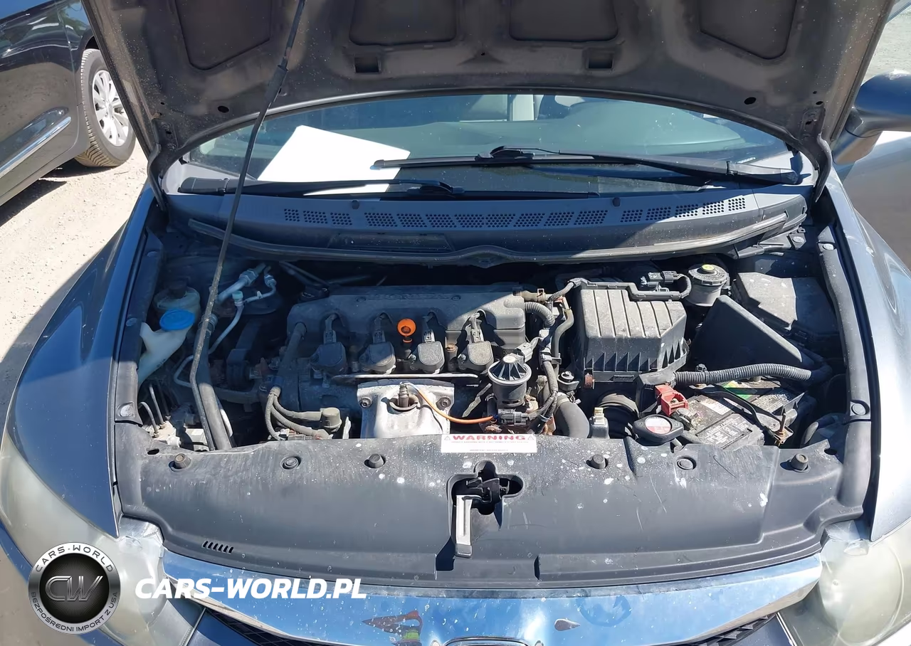 2010 Honda Civic Lx VIN:19XFA1F59AE027254 - 10