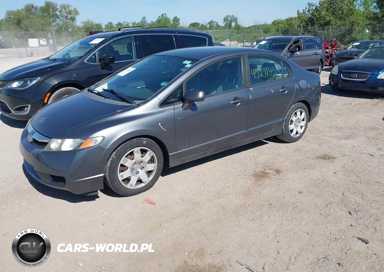 2010 Honda Civic Lx VIN:19XFA1F59AE027254 - 2