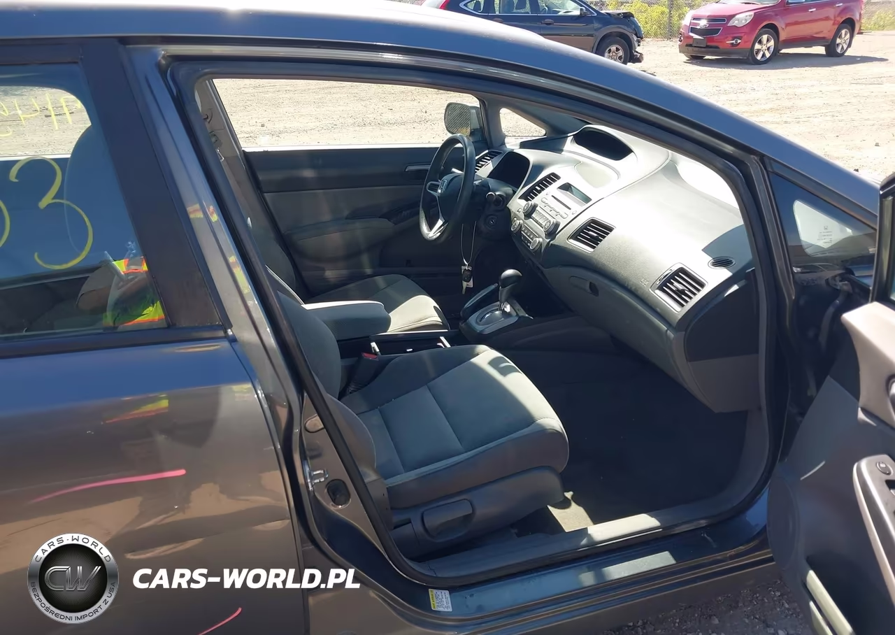 2010 Honda Civic Lx VIN:19XFA1F59AE027254 - 5