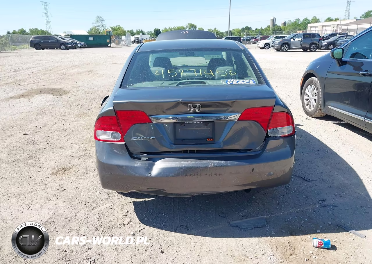 2010 Honda Civic Lx VIN:19XFA1F59AE027254 - 6