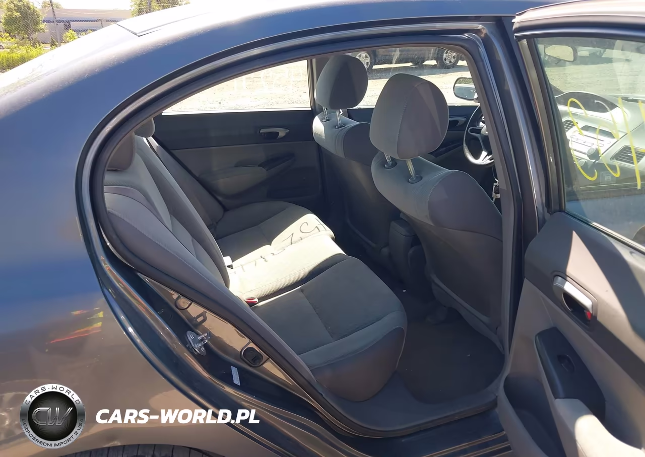 2010 Honda Civic Lx VIN:19XFA1F59AE027254 - 8