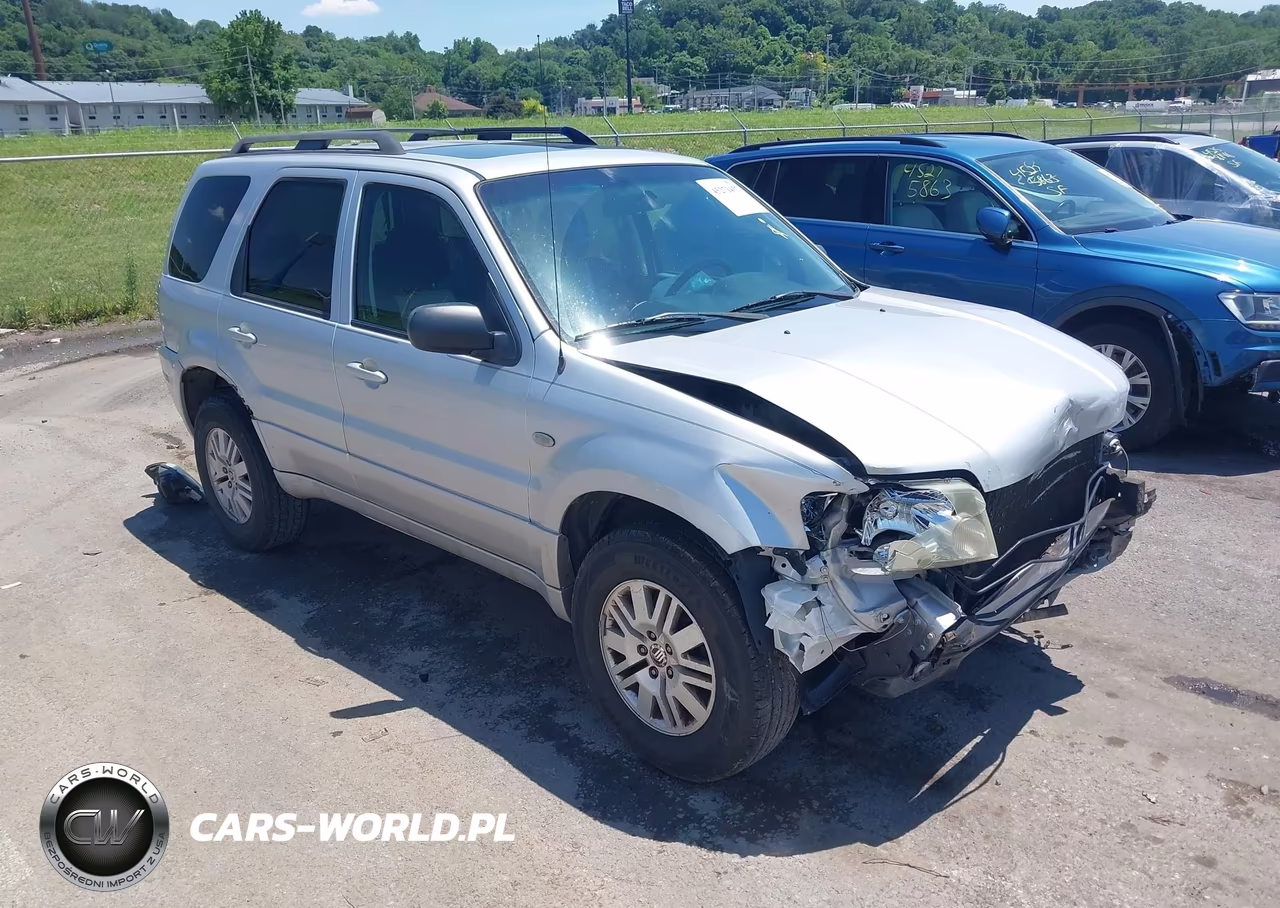 2007 Mercury Mariner Luxury