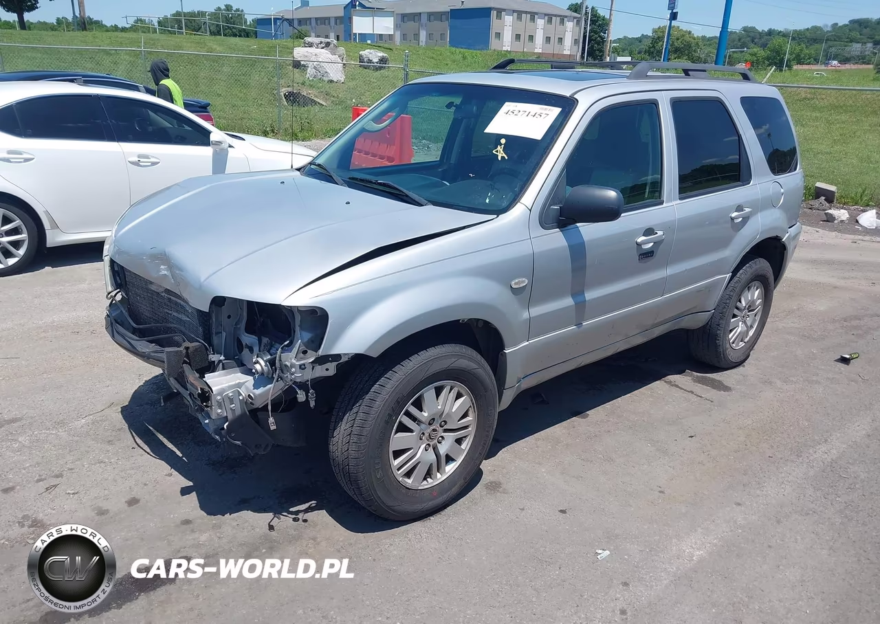 2007 Mercury Mariner Luxury VIN:4M2YU81167KJ03123 - 2