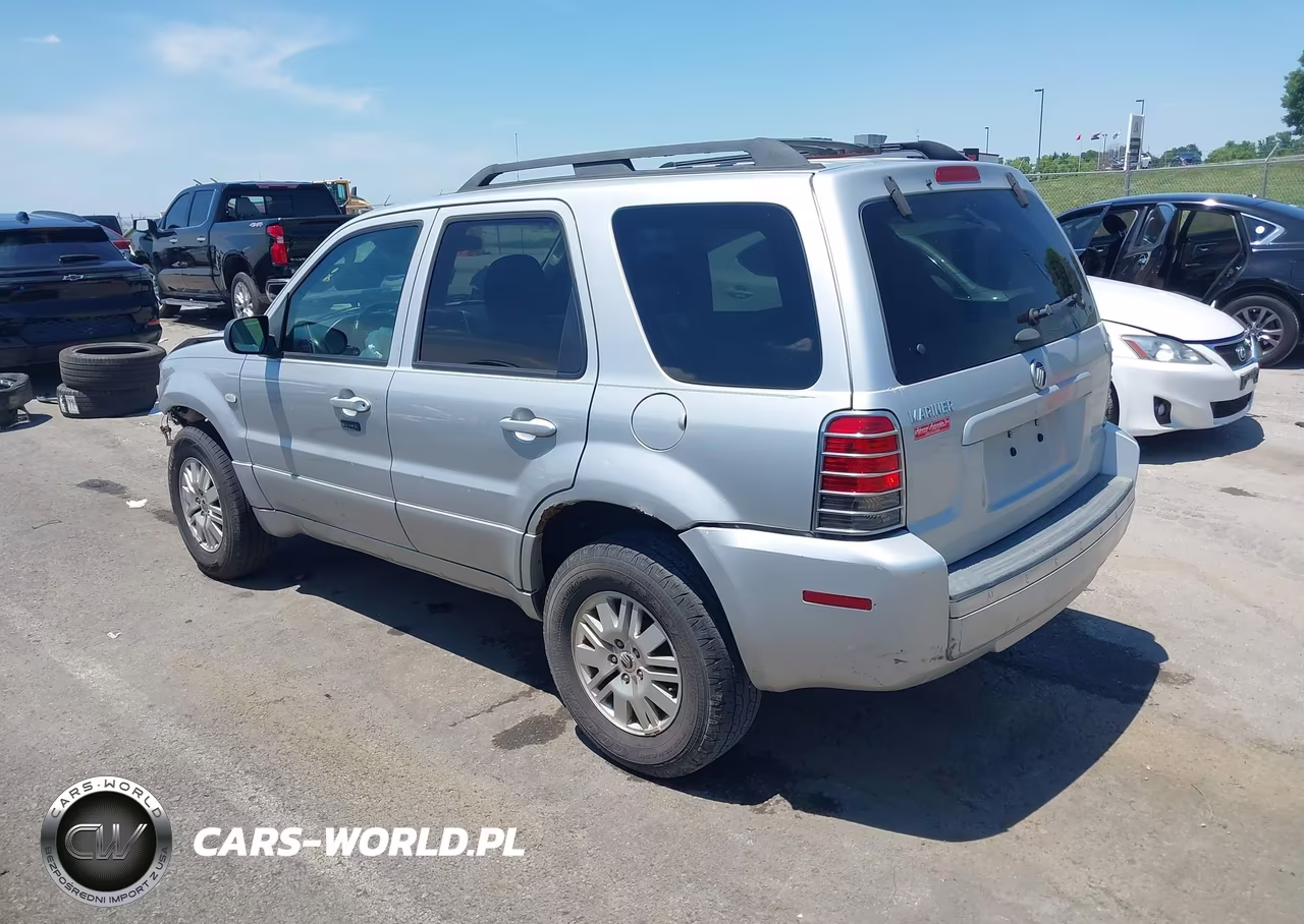 2007 Mercury Mariner Luxury VIN:4M2YU81167KJ03123 - 3