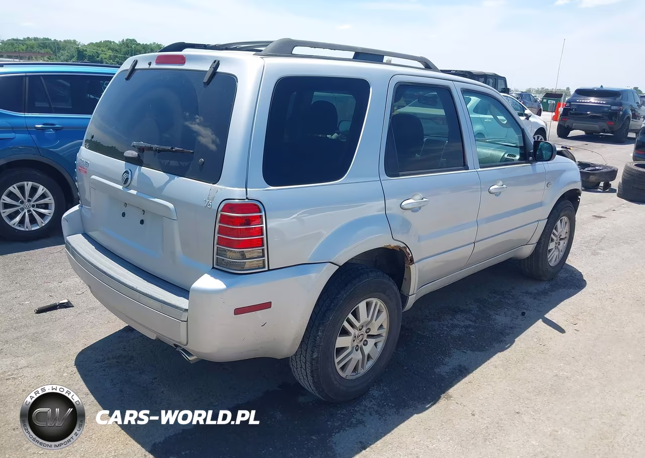 2007 Mercury Mariner Luxury VIN:4M2YU81167KJ03123 - 4