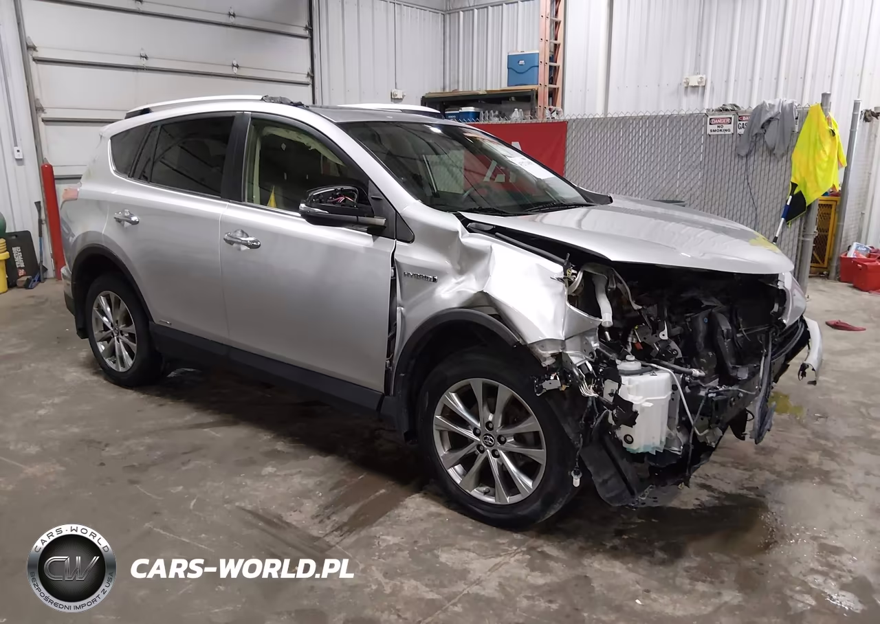 2016 Toyota Rav4 Hybrid Limited