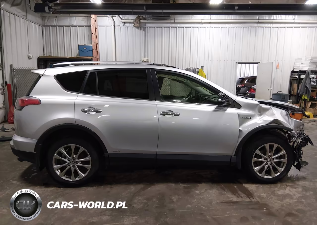 2016 Toyota Rav4 Hybrid Limited VIN:JTMDJREV8GD042748 - 14