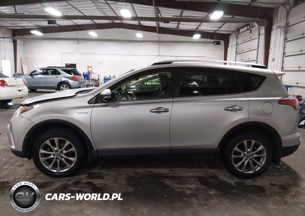 2016 Toyota Rav4 Hybrid Limited VIN:JTMDJREV8GD042748 - 15