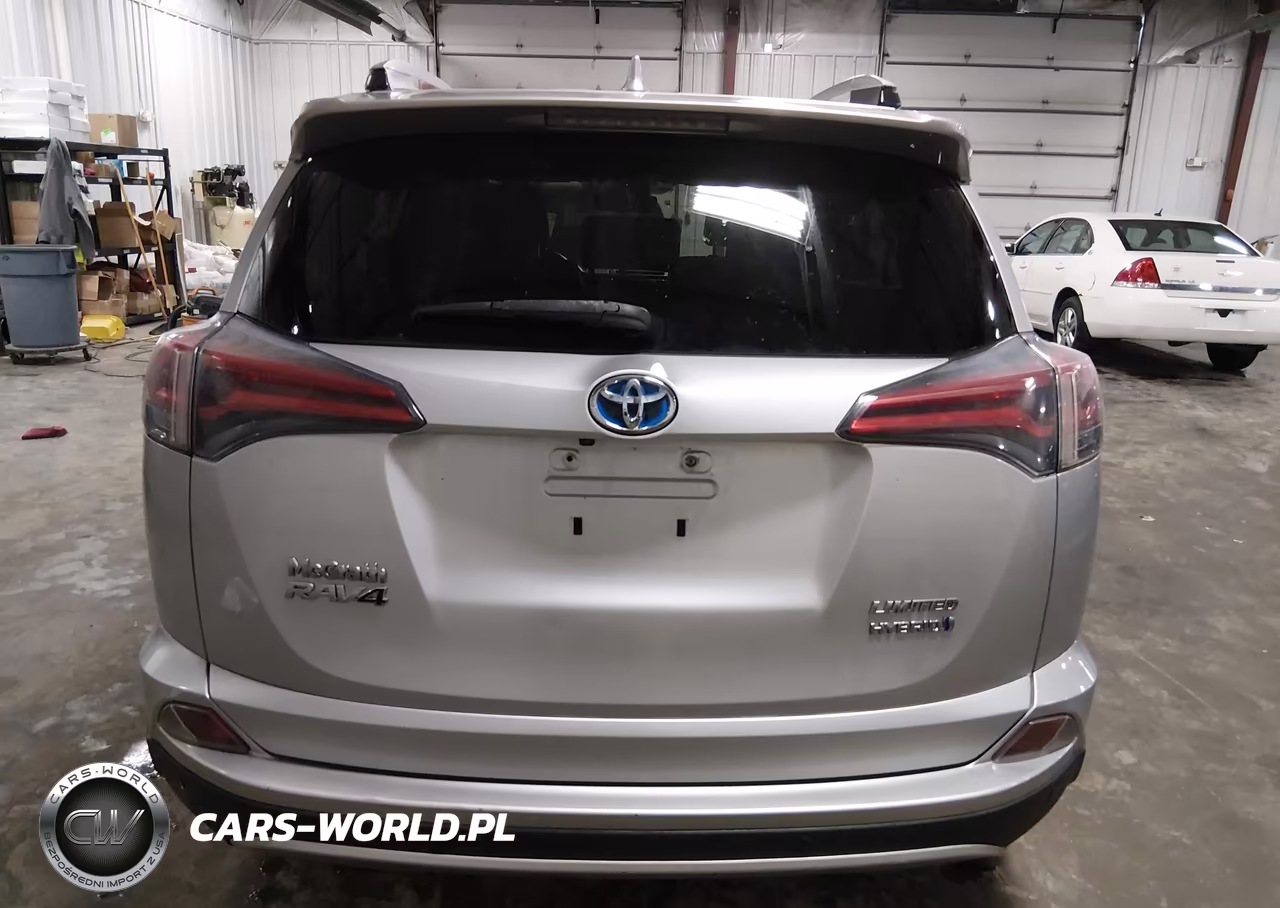 2016 Toyota Rav4 Hybrid Limited VIN:JTMDJREV8GD042748 - 17