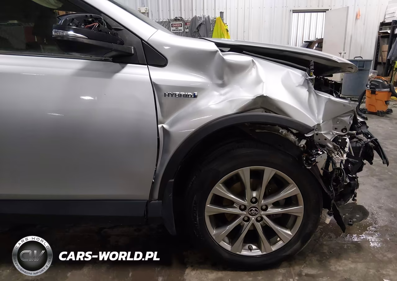 2016 Toyota Rav4 Hybrid Limited VIN:JTMDJREV8GD042748 - 19