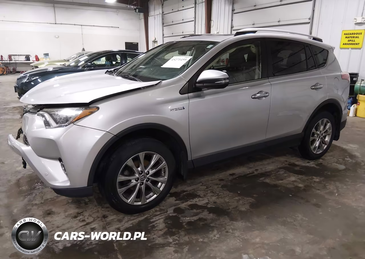 2016 Toyota Rav4 Hybrid Limited VIN:JTMDJREV8GD042748 - 2