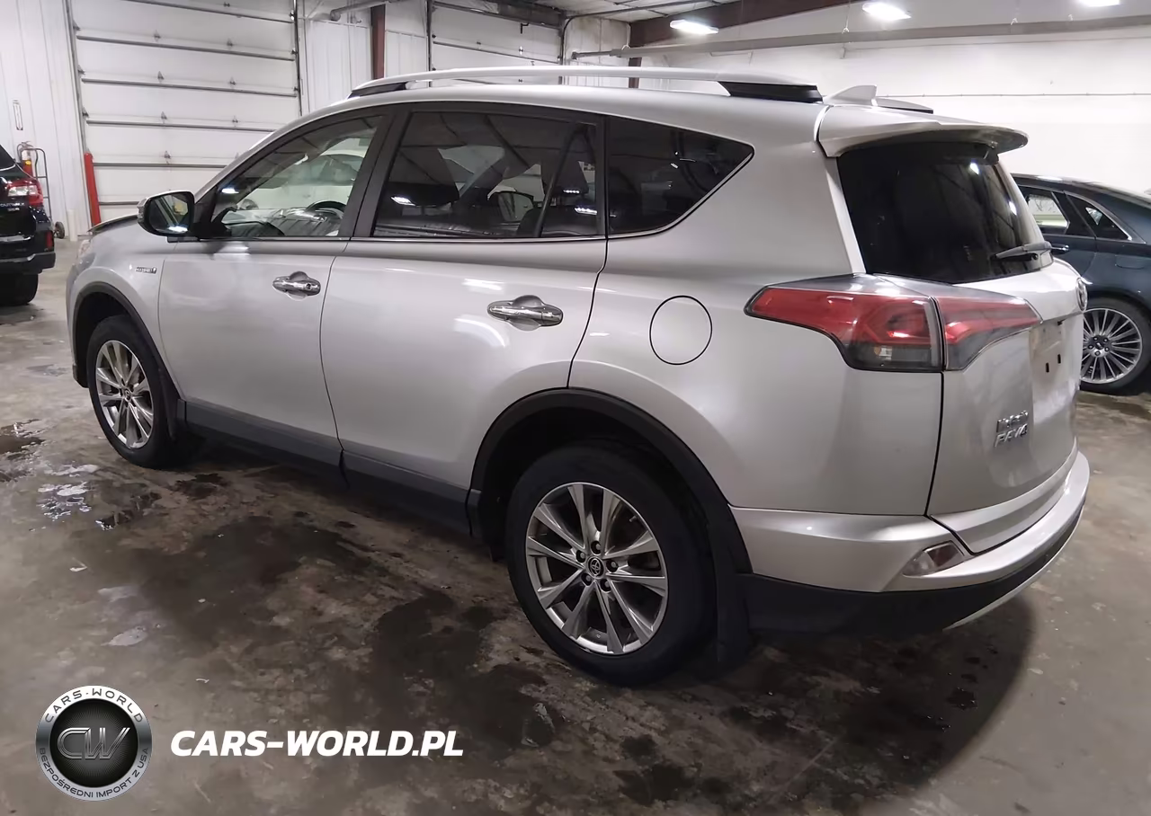 2016 Toyota Rav4 Hybrid Limited VIN:JTMDJREV8GD042748 - 3