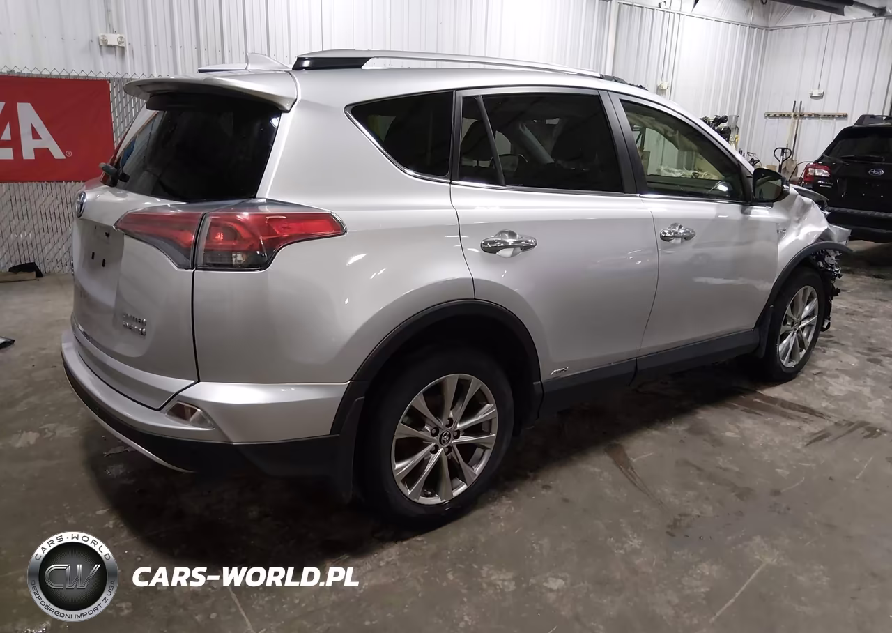 2016 Toyota Rav4 Hybrid Limited VIN:JTMDJREV8GD042748 - 4