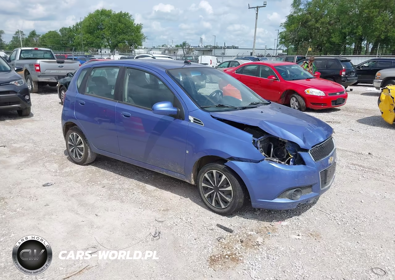 2009 Chevrolet Aveo Lt – zdjęcie 1 z 17