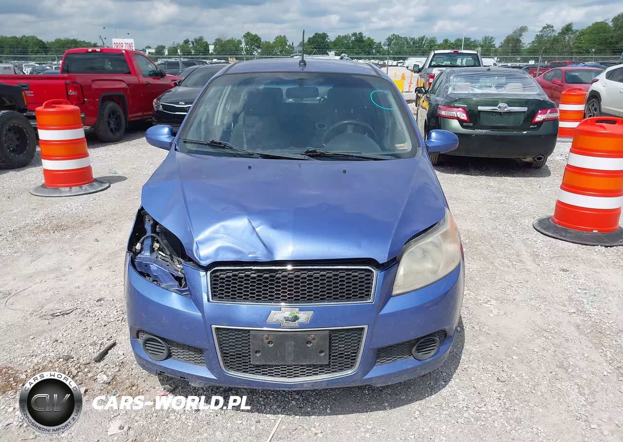 2009 Chevrolet Aveo Lt VIN:KL1TD66E39B318386 - 13
