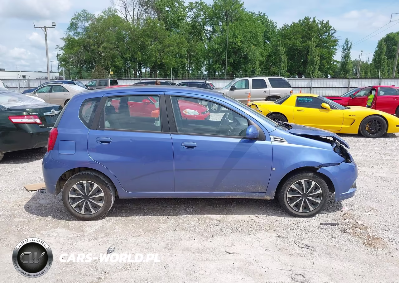 2009 Chevrolet Aveo Lt VIN:KL1TD66E39B318386 - 14