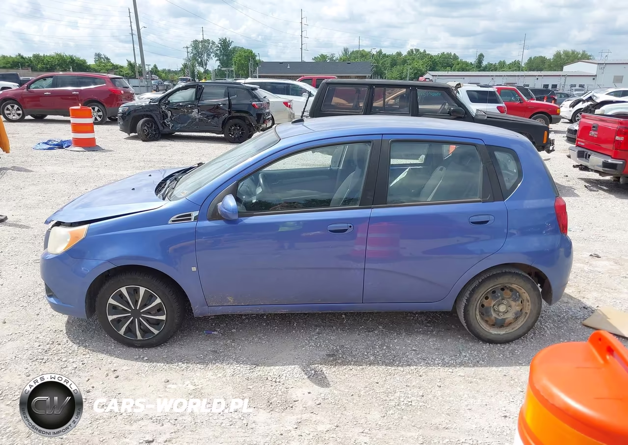 2009 Chevrolet Aveo Lt VIN:KL1TD66E39B318386 - 15