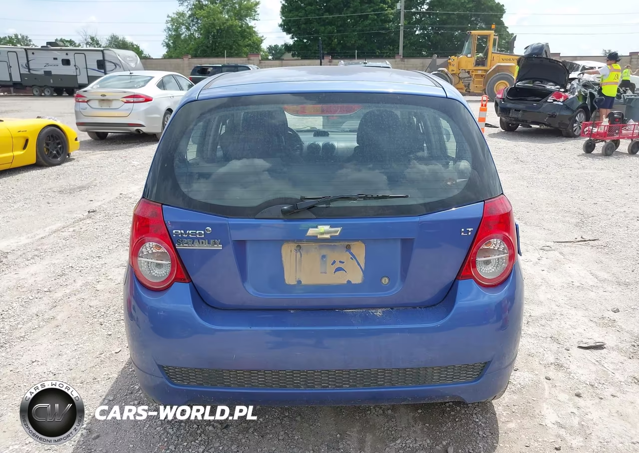 2009 Chevrolet Aveo Lt VIN:KL1TD66E39B318386 - 17
