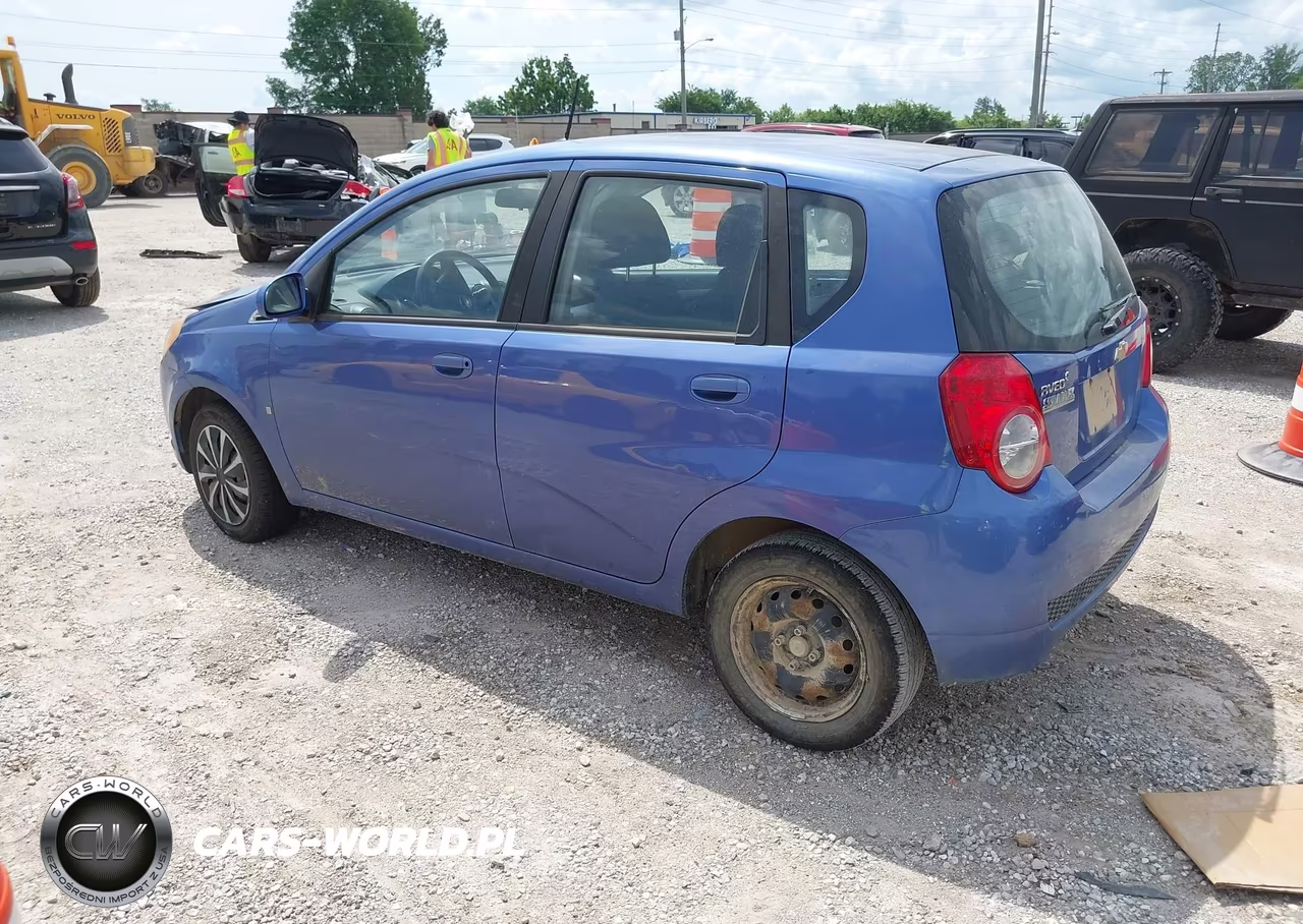 2009 Chevrolet Aveo Lt VIN:KL1TD66E39B318386 - 3