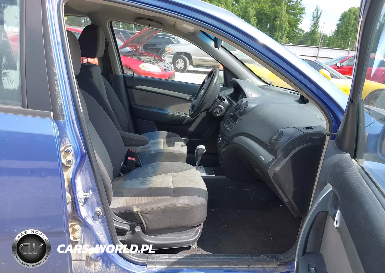 2009 Chevrolet Aveo Lt VIN:KL1TD66E39B318386 - 5