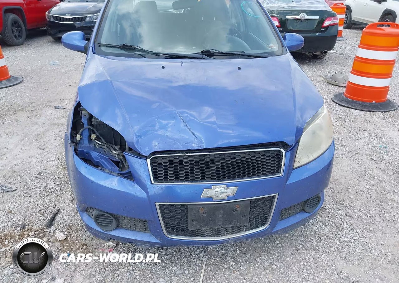 2009 Chevrolet Aveo Lt VIN:KL1TD66E39B318386 - 6