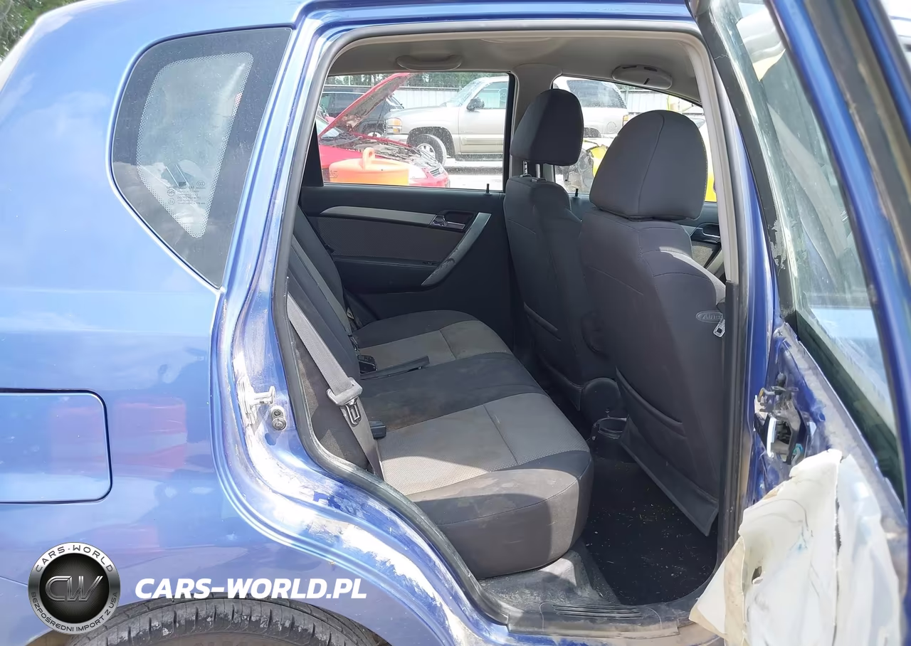2009 Chevrolet Aveo Lt VIN:KL1TD66E39B318386 - 8