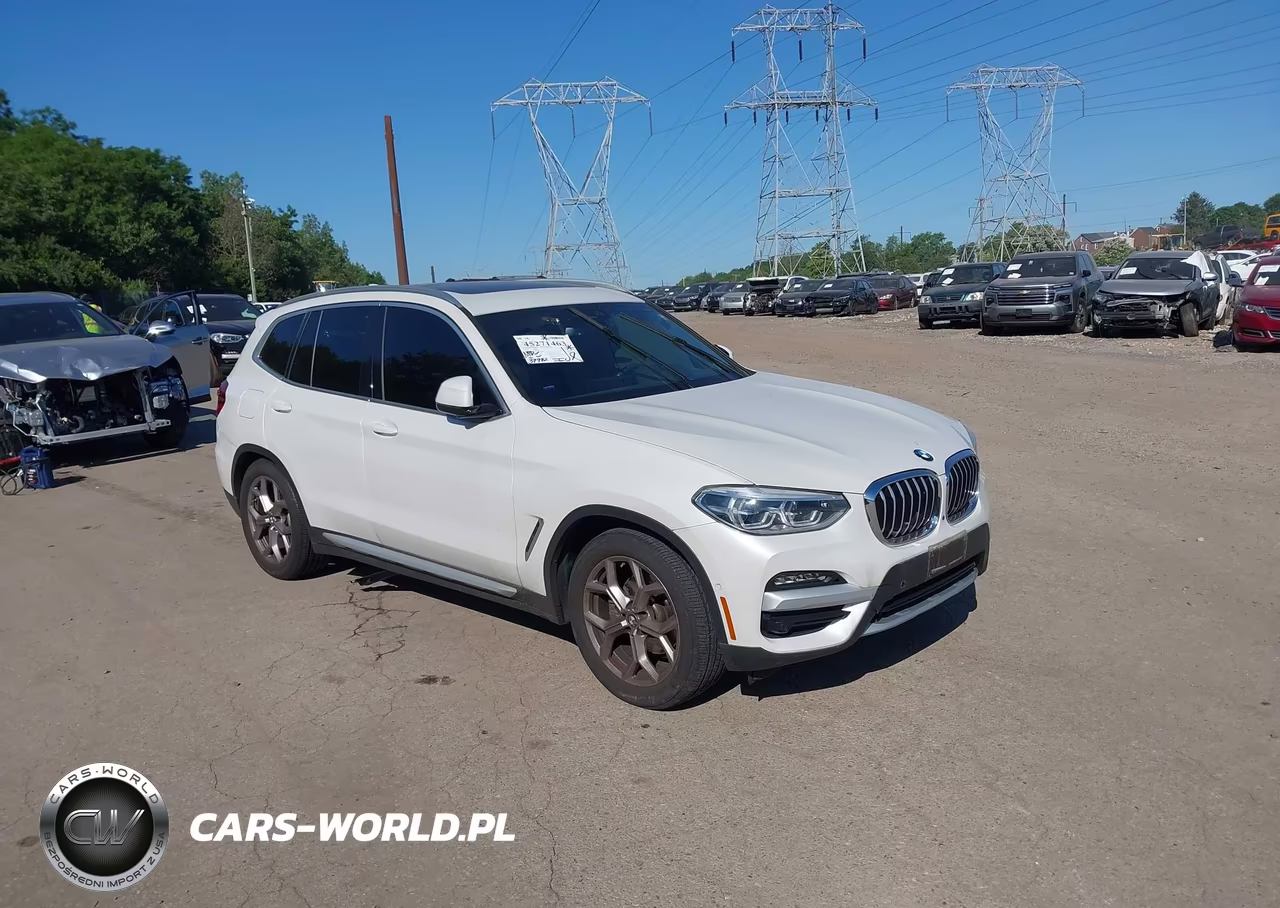 2021 BMW X3 xDrive30I – zdjęcie 1 z 16