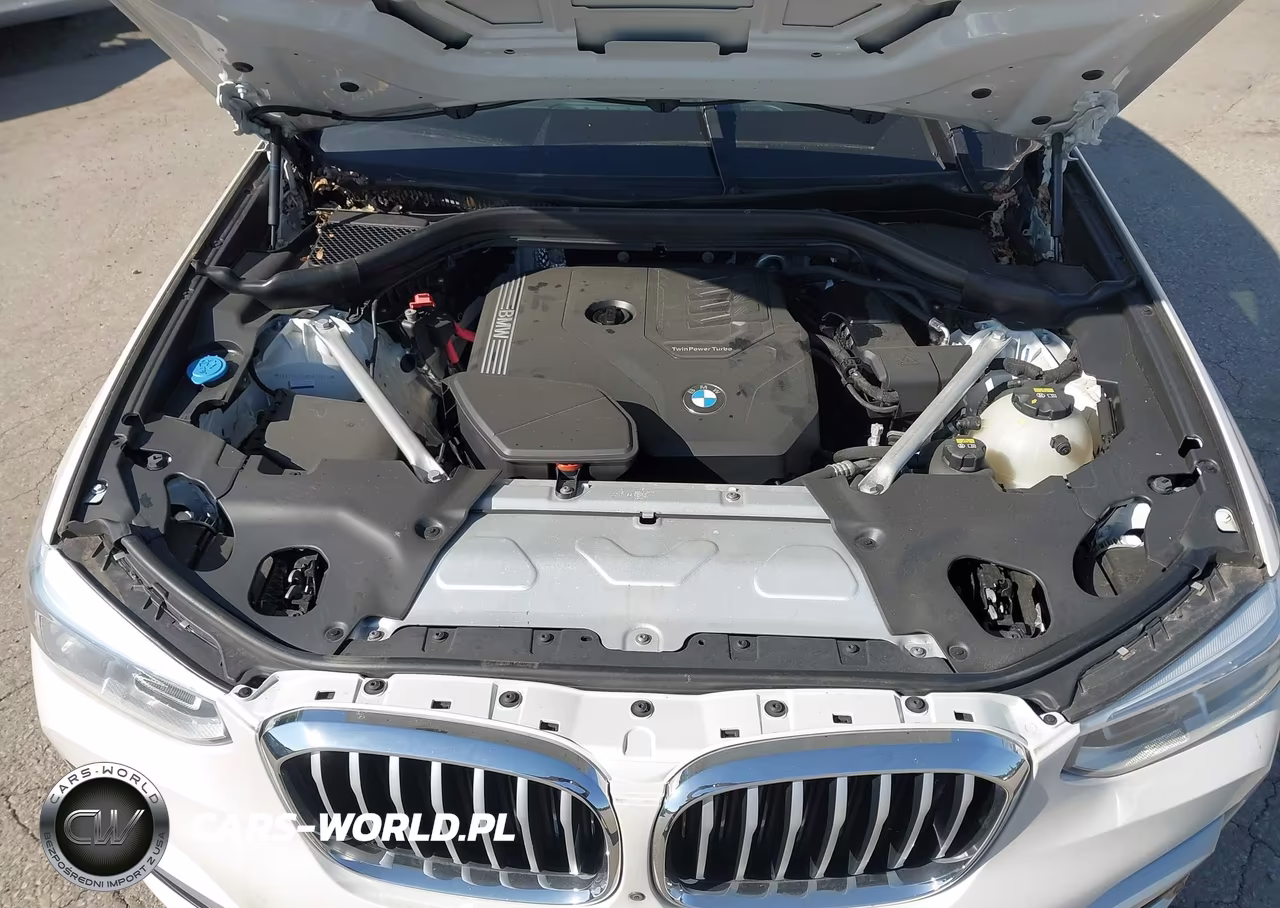 2021 BMW X3 xDrive30I VIN:5UXTY5C06M9H33977 - 10