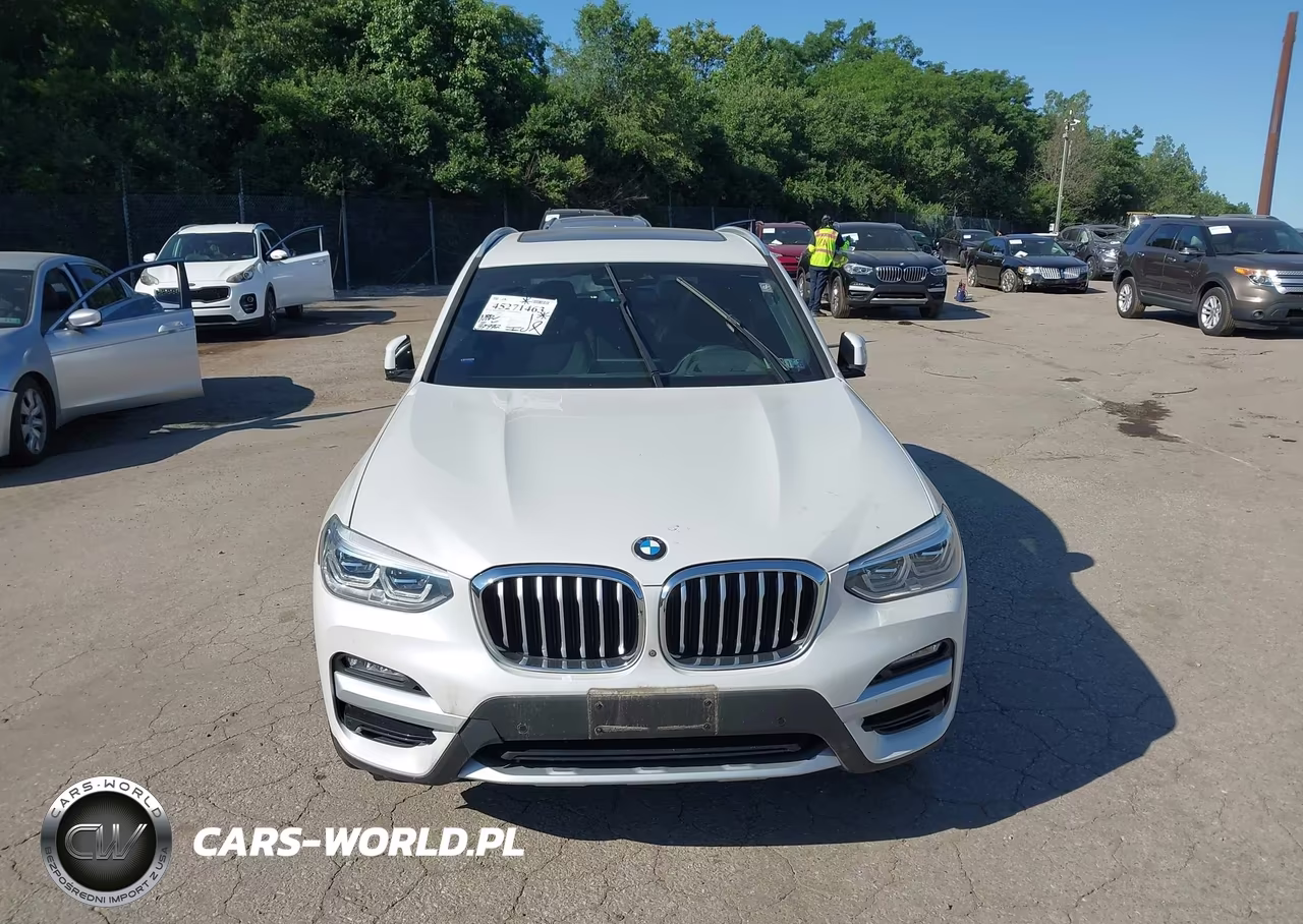 2021 BMW X3 xDrive30I VIN:5UXTY5C06M9H33977 - 12