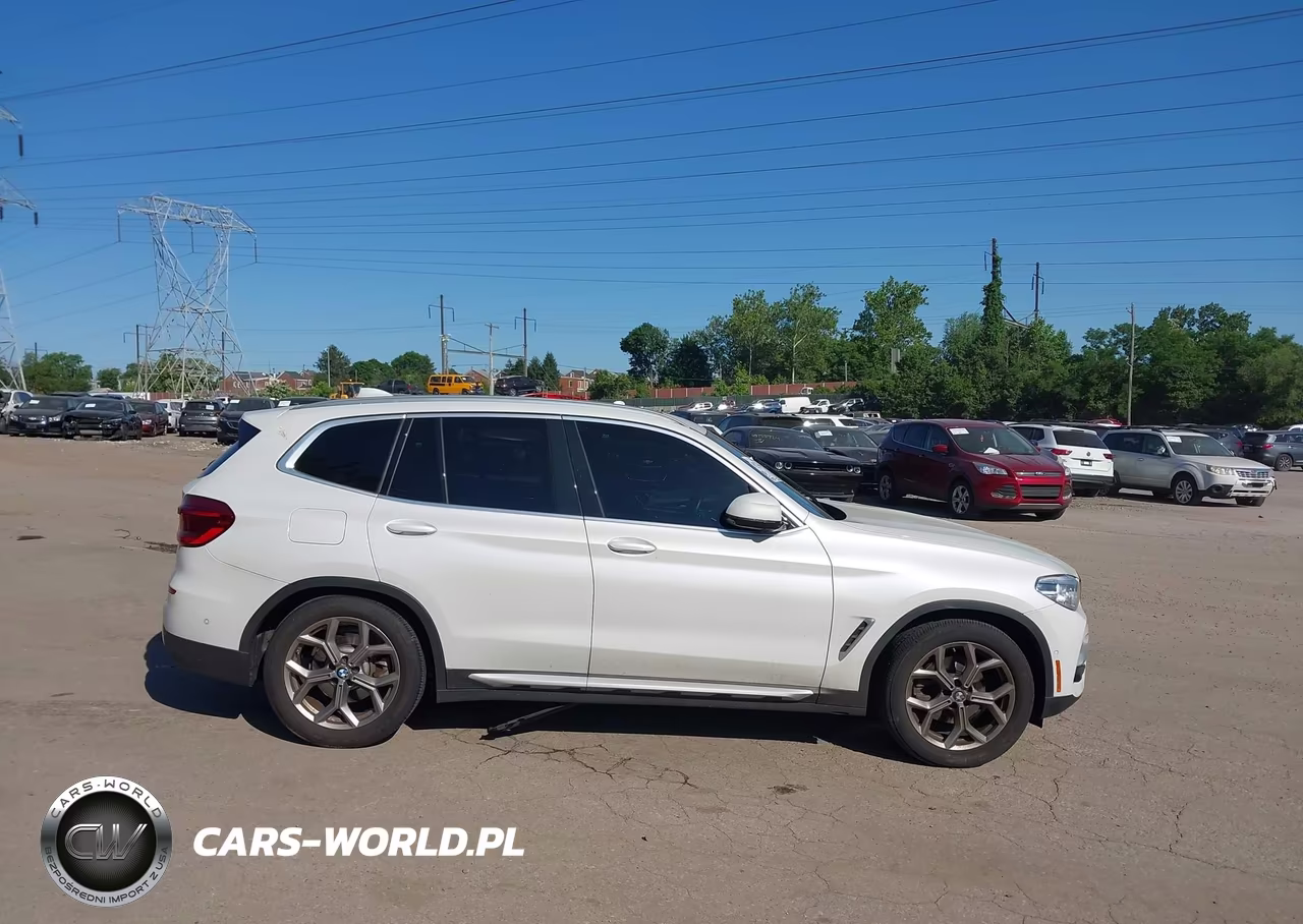 2021 BMW X3 xDrive30I VIN:5UXTY5C06M9H33977 - 13