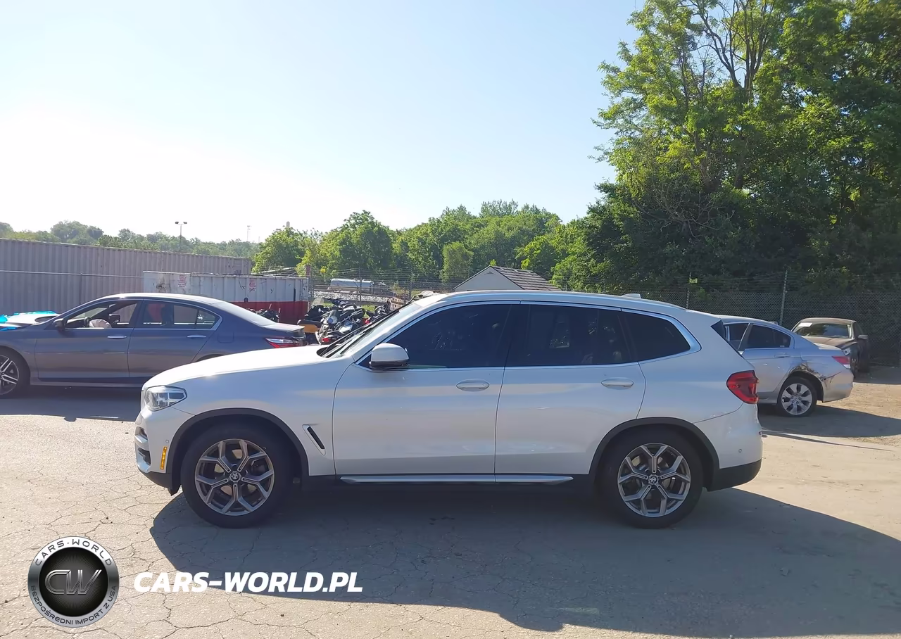 2021 BMW X3 xDrive30I VIN:5UXTY5C06M9H33977 - 14