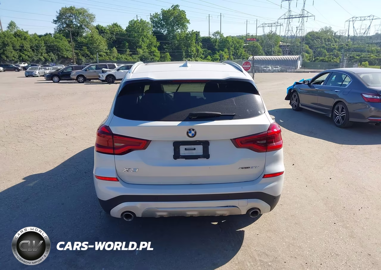 2021 BMW X3 xDrive30I VIN:5UXTY5C06M9H33977 - 16