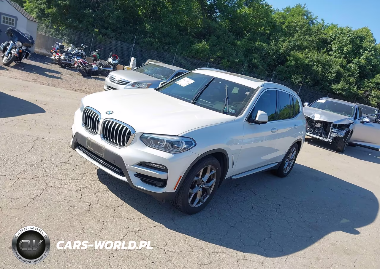 2021 BMW X3 xDrive30I VIN:5UXTY5C06M9H33977 - 2