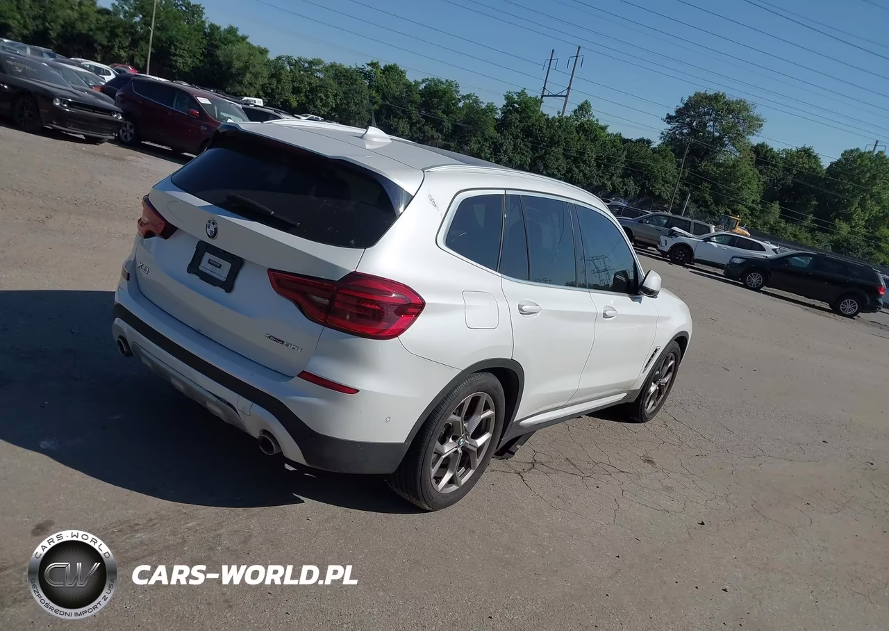 2021 BMW X3 xDrive30I VIN:5UXTY5C06M9H33977 - 4