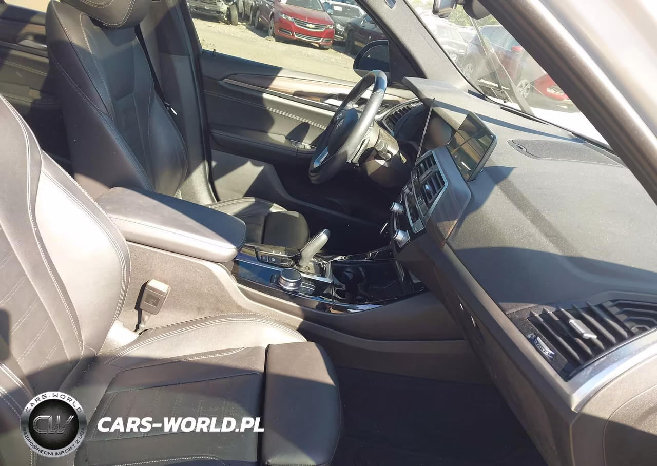 2021 BMW X3 xDrive30I VIN:5UXTY5C06M9H33977 - 5