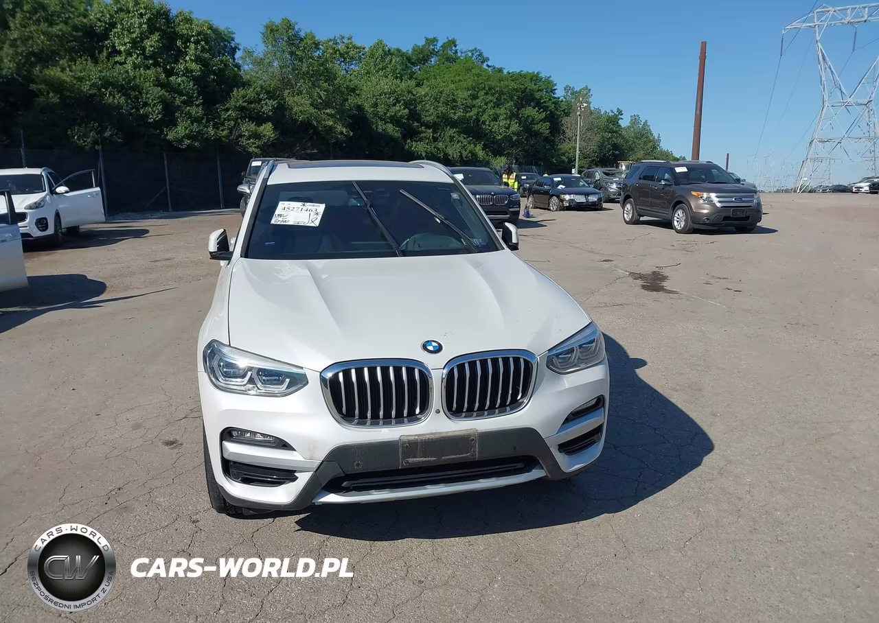 2021 BMW X3 xDrive30I VIN:5UXTY5C06M9H33977 - 6
