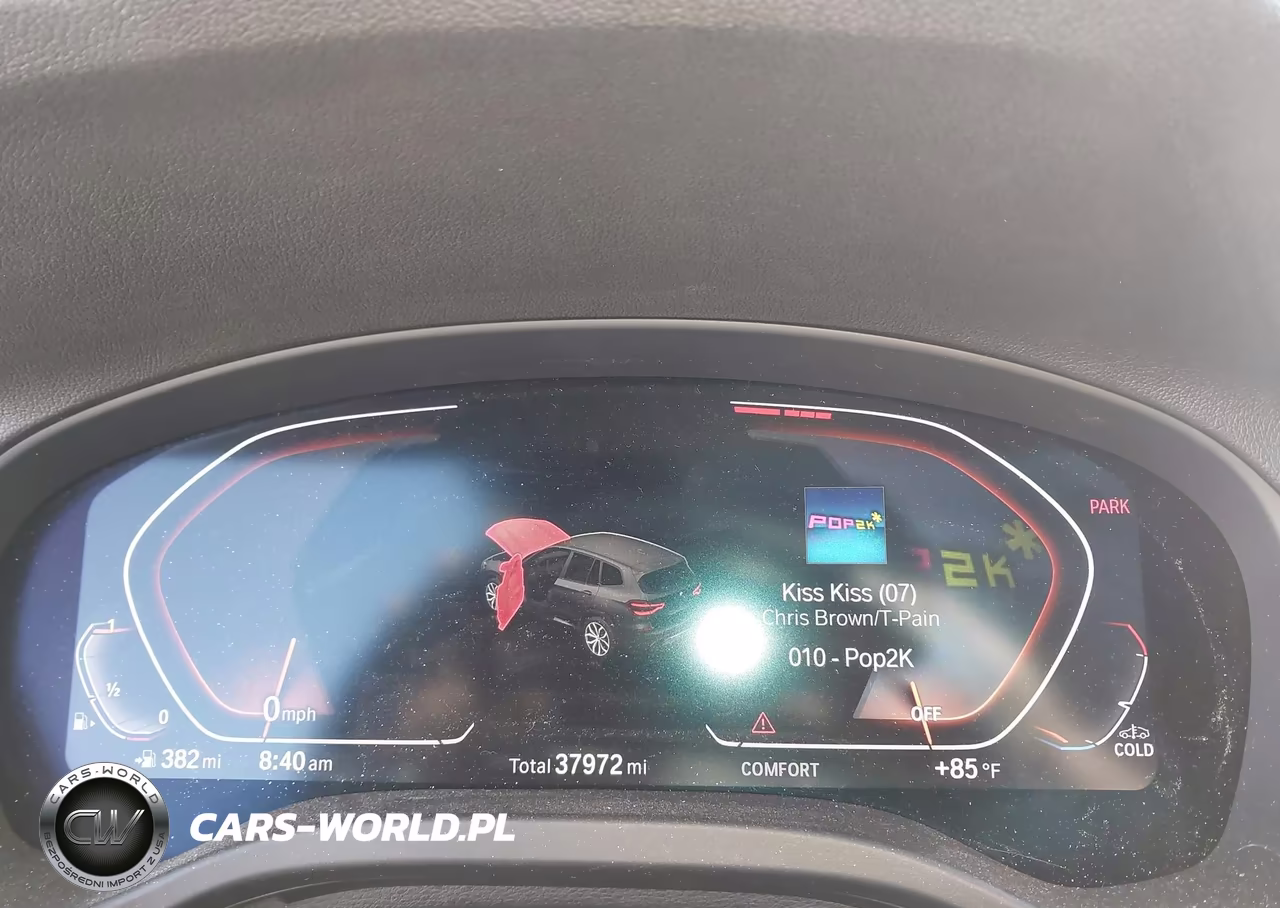 2021 BMW X3 xDrive30I VIN:5UXTY5C06M9H33977 - 7