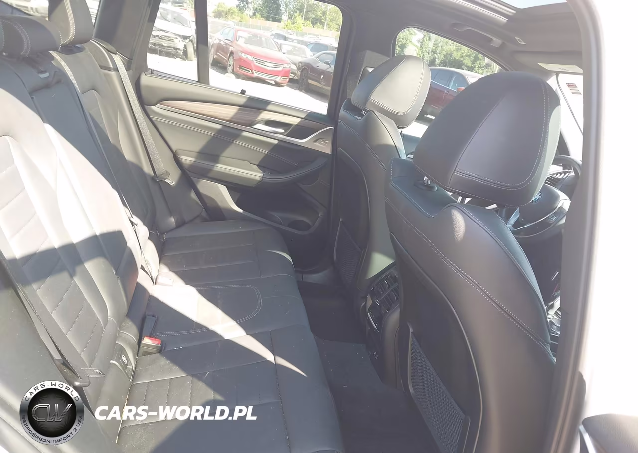 2021 BMW X3 xDrive30I VIN:5UXTY5C06M9H33977 - 8
